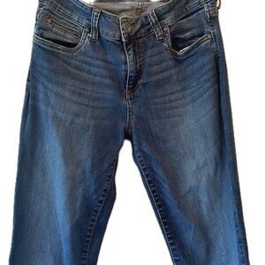 KUT from the Cloth bootleg jeans, Size 10, medium wash
